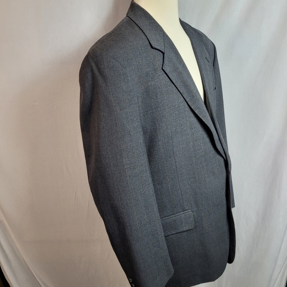 Marco Carelli Italian Design Sports Coat Size 46 Long - Picture 7 of 14